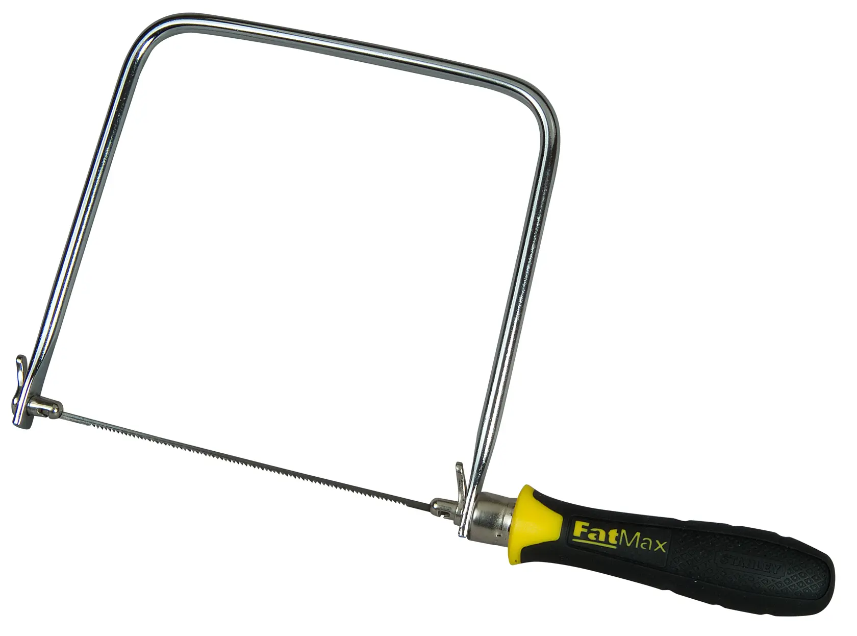 Holzsäge FatMax Dekupiersäge L. 160 mm Verchromter Stahlrahmen