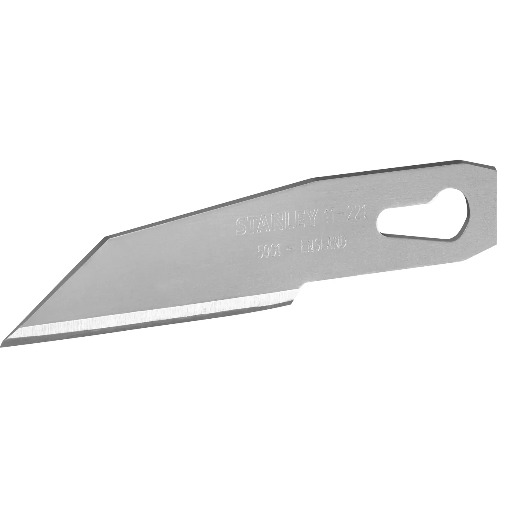 Stanley Universalmesser-Klinge, SKU 1-11-221, silberfarben, für präzises Schneiden.