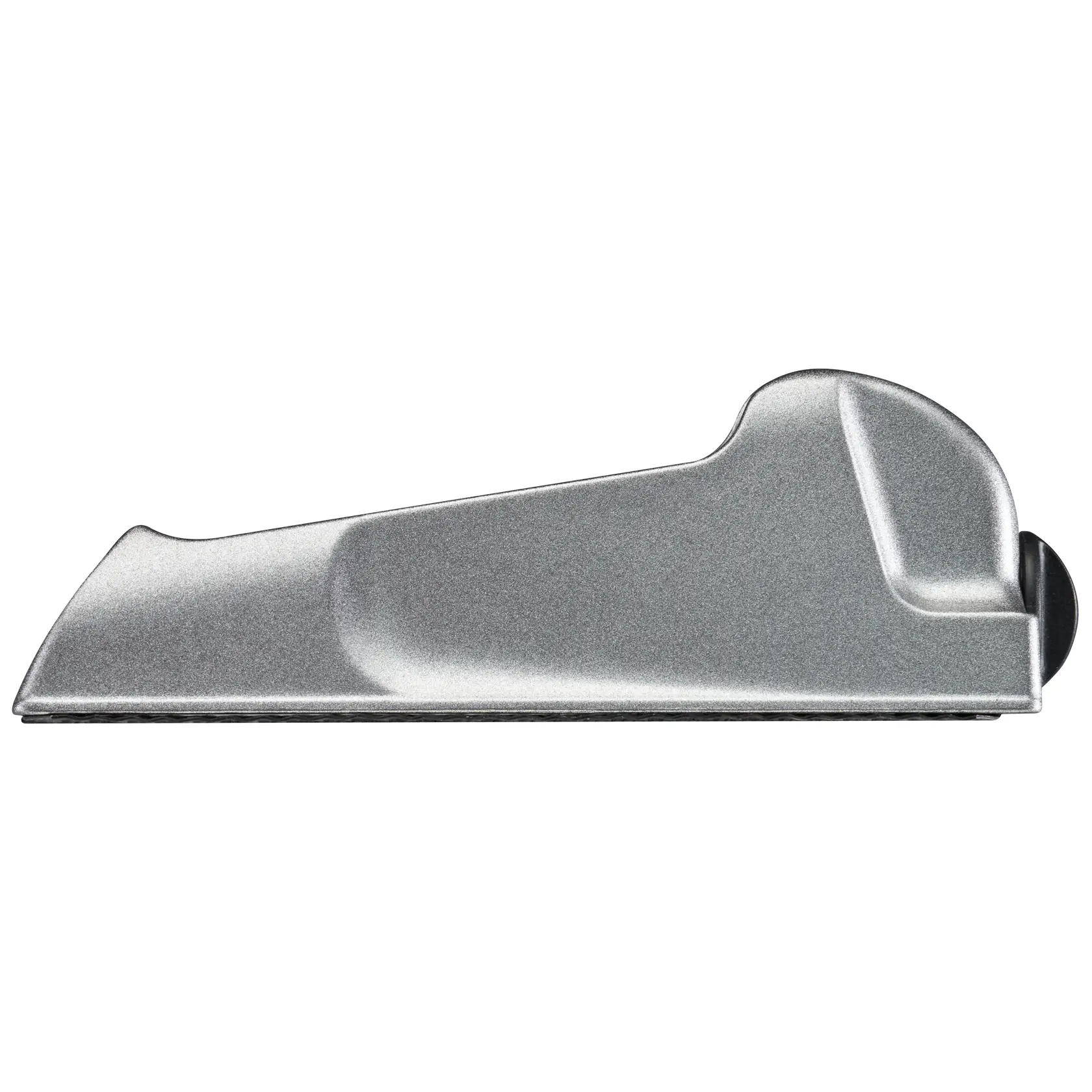 STANLEY 5-21-399 Metall-Surform-Werkzeug Seitenansicht auf weißem Hintergrund.