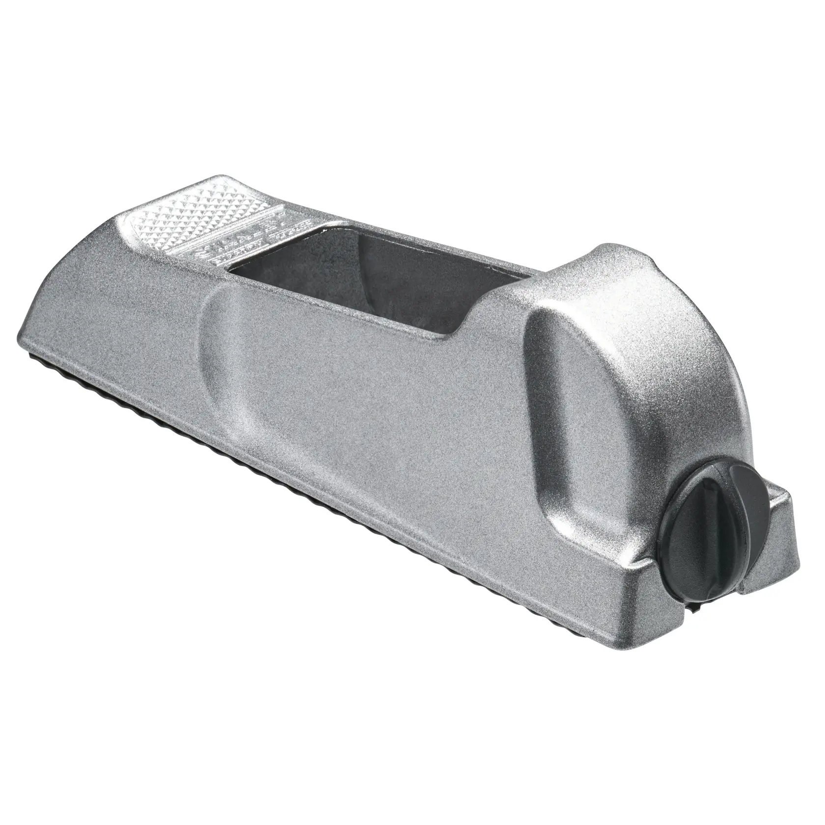 Foto des STANLEY 5-21-399 Metall-Surformhobel, Winkelansicht auf weißem Hintergrund.