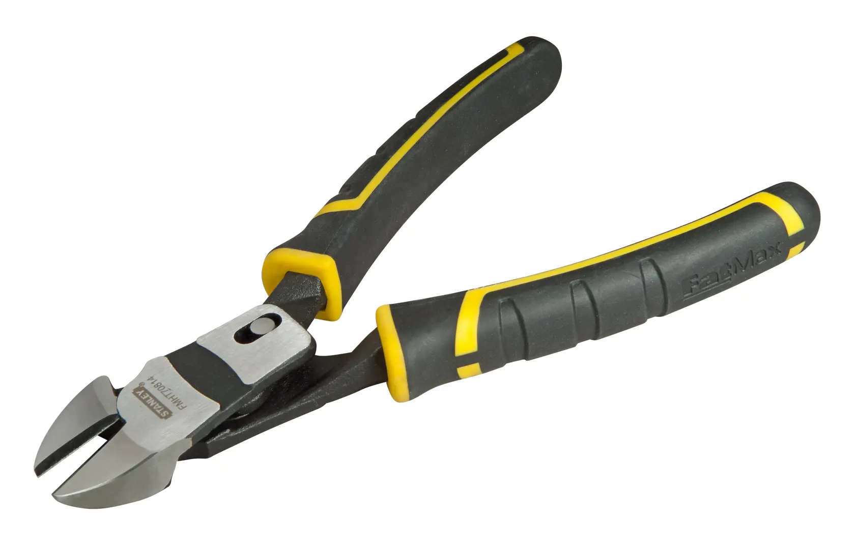 Stanley Seitenschneider mit ergonomischen Griffen in Schwarz und Gelb.