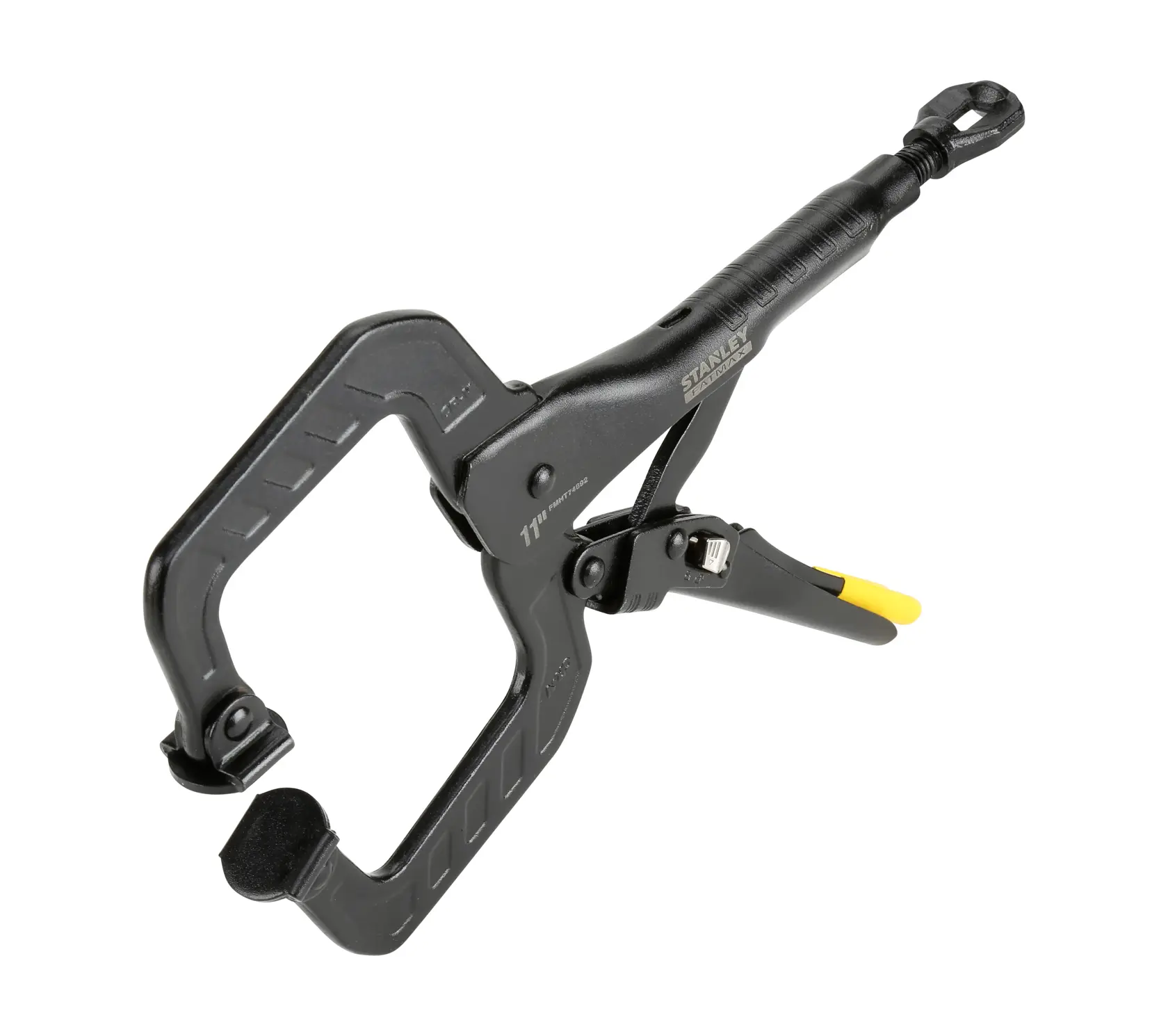Stanley FMHT0-74892 11-Zoll Klemmenwerkzeug mit Auslösergriff zum sicheren Halten von Materialien.
