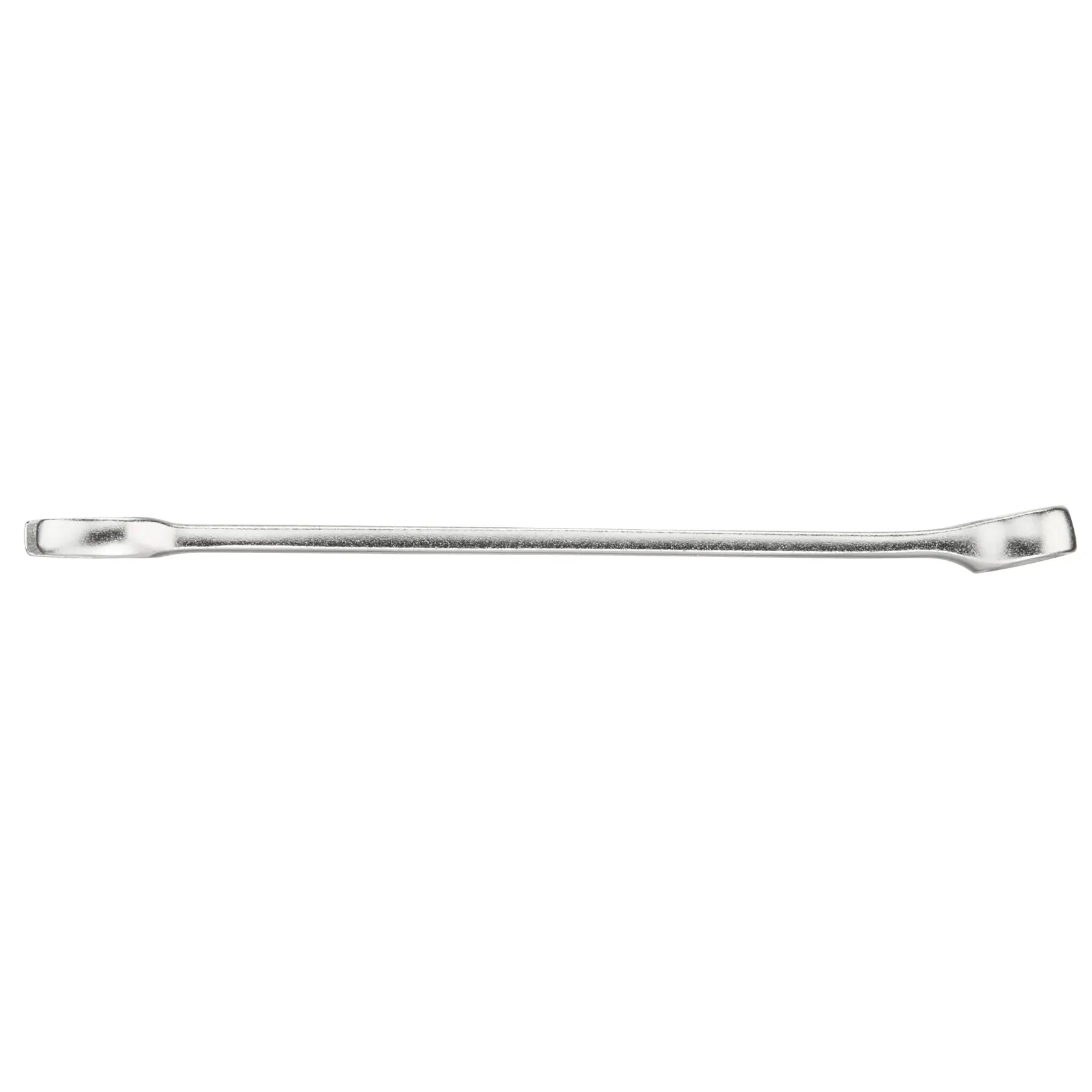 STANLEY FMMT13029-0 Brecheisen verchromt, Handwerkzeug Seitenansicht auf weißem Hintergrund.