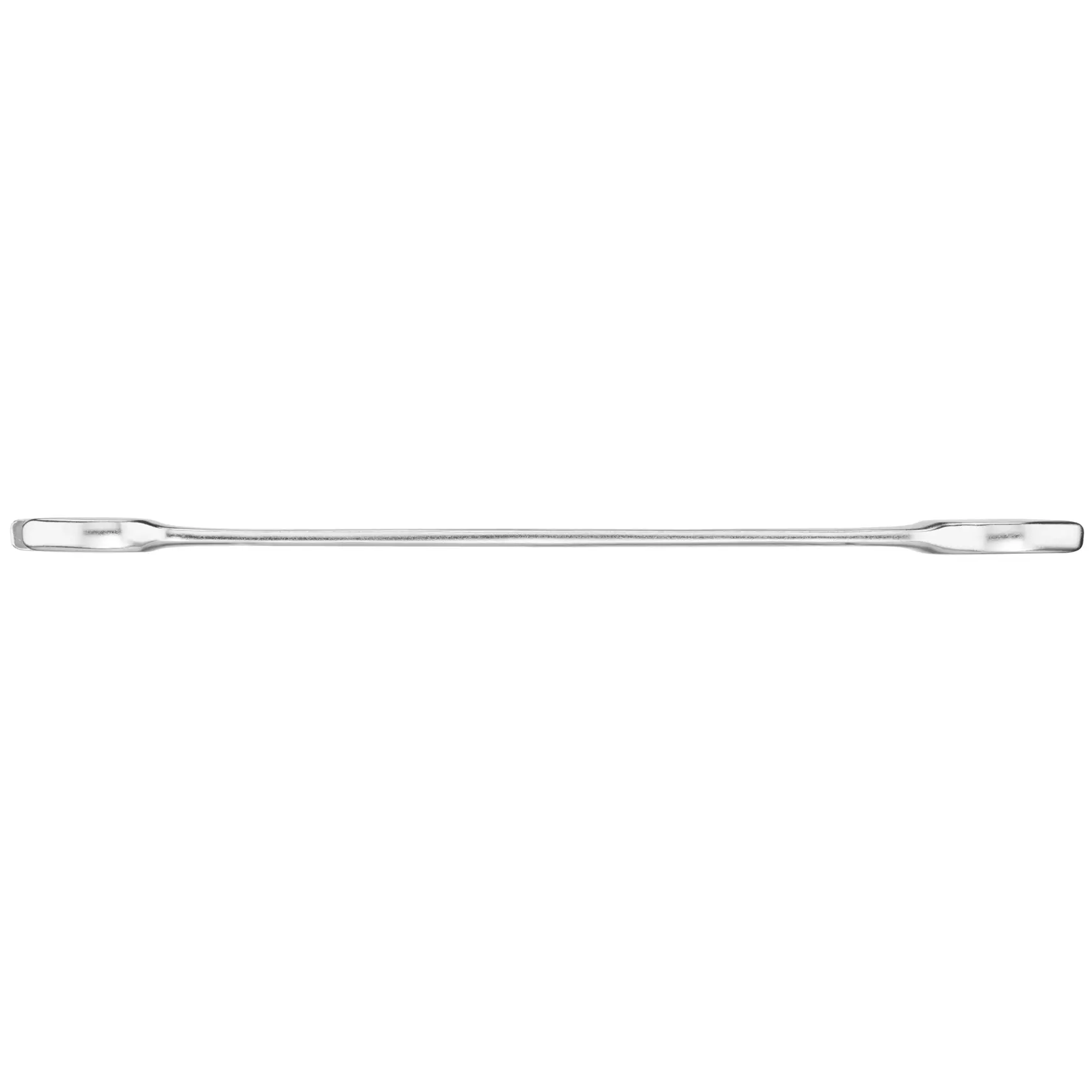 STANLEY FMMT13067-0 double box-end wrench, chrome finish, straight view on white background.