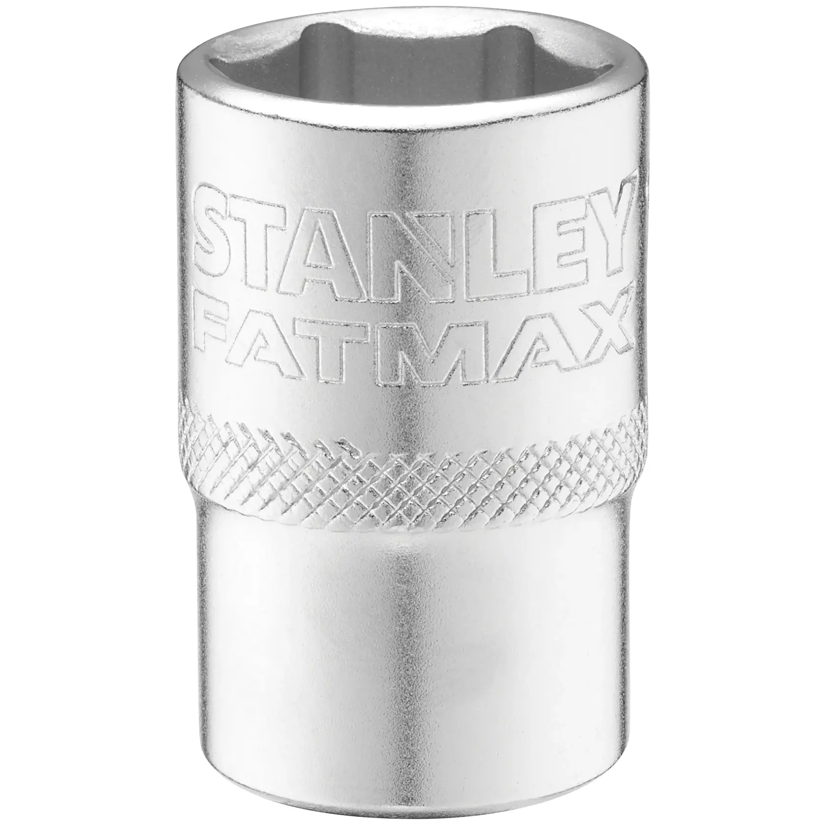 STANLEY FMMT17237-0 Steckschlüssel silbernes Finish, Vorderansicht Foto.