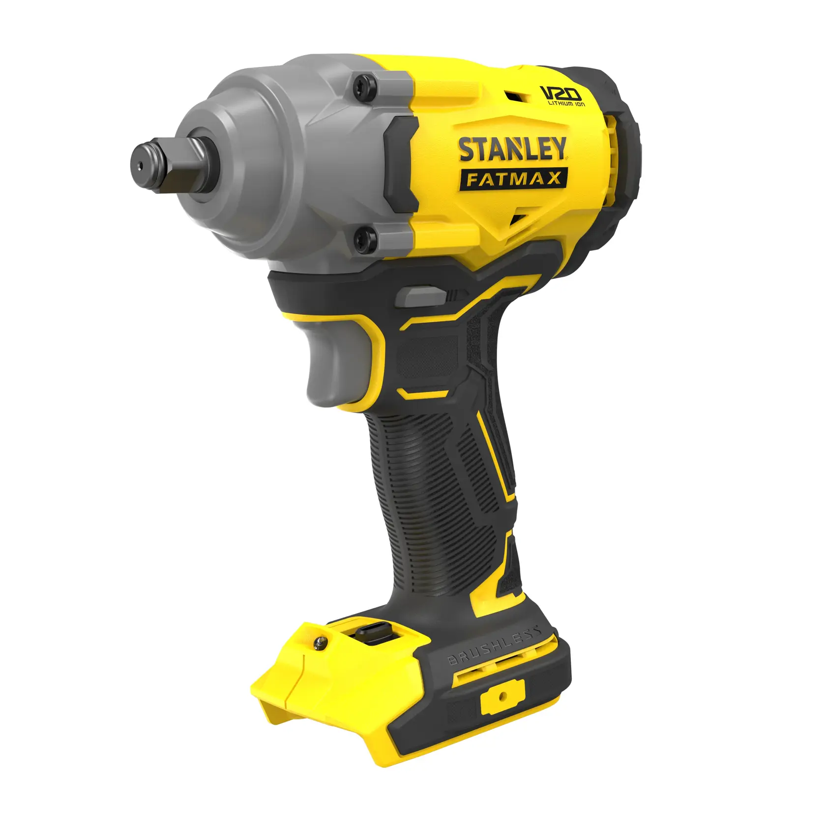 STANLEY FATMAX Akku-Schlagschrauber, gelb-schwarz, brushless, ohne Akku.