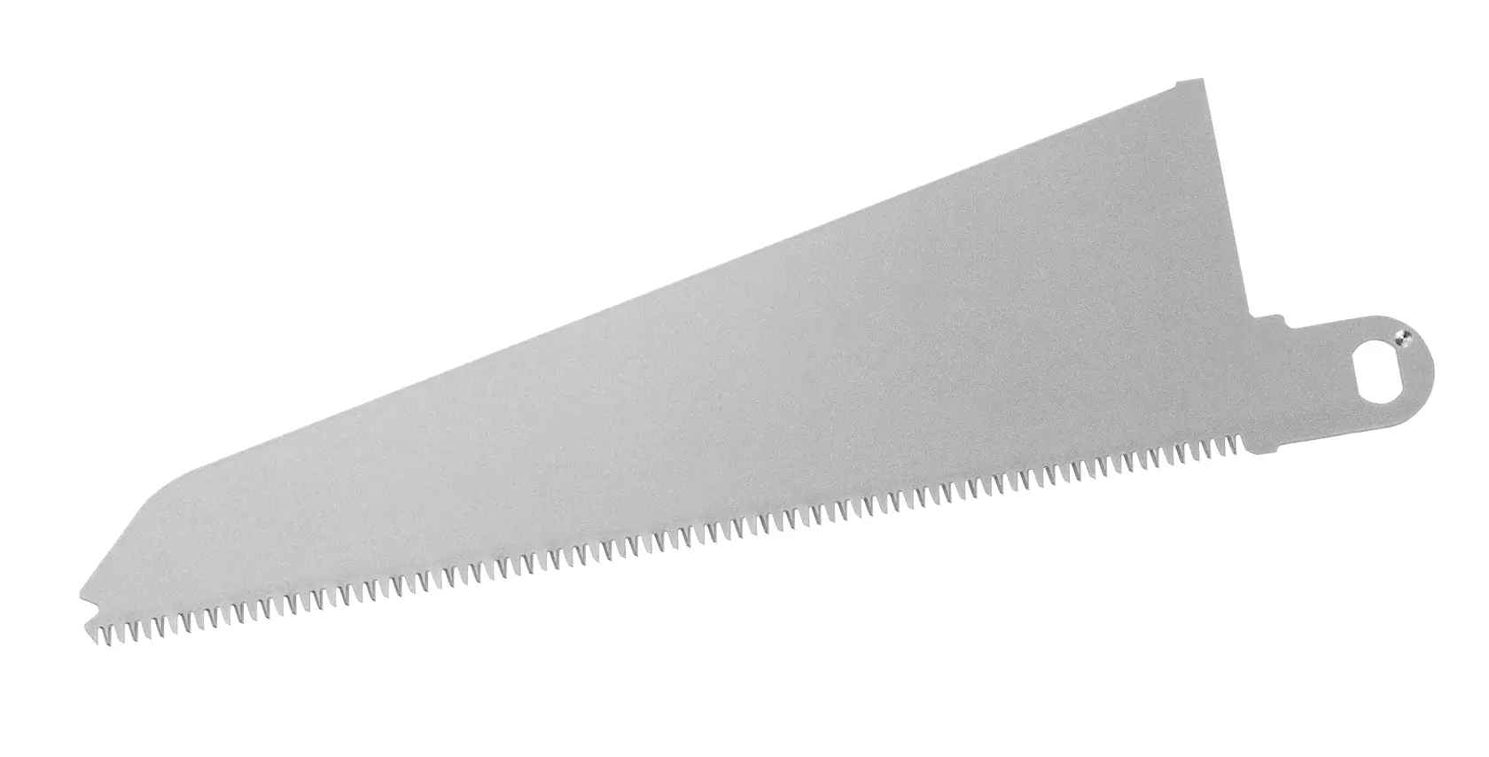 STANLEY STA29961 Sägeblatt auf weißem Hintergrund mit feinen Zähnen und Metalloptik.
