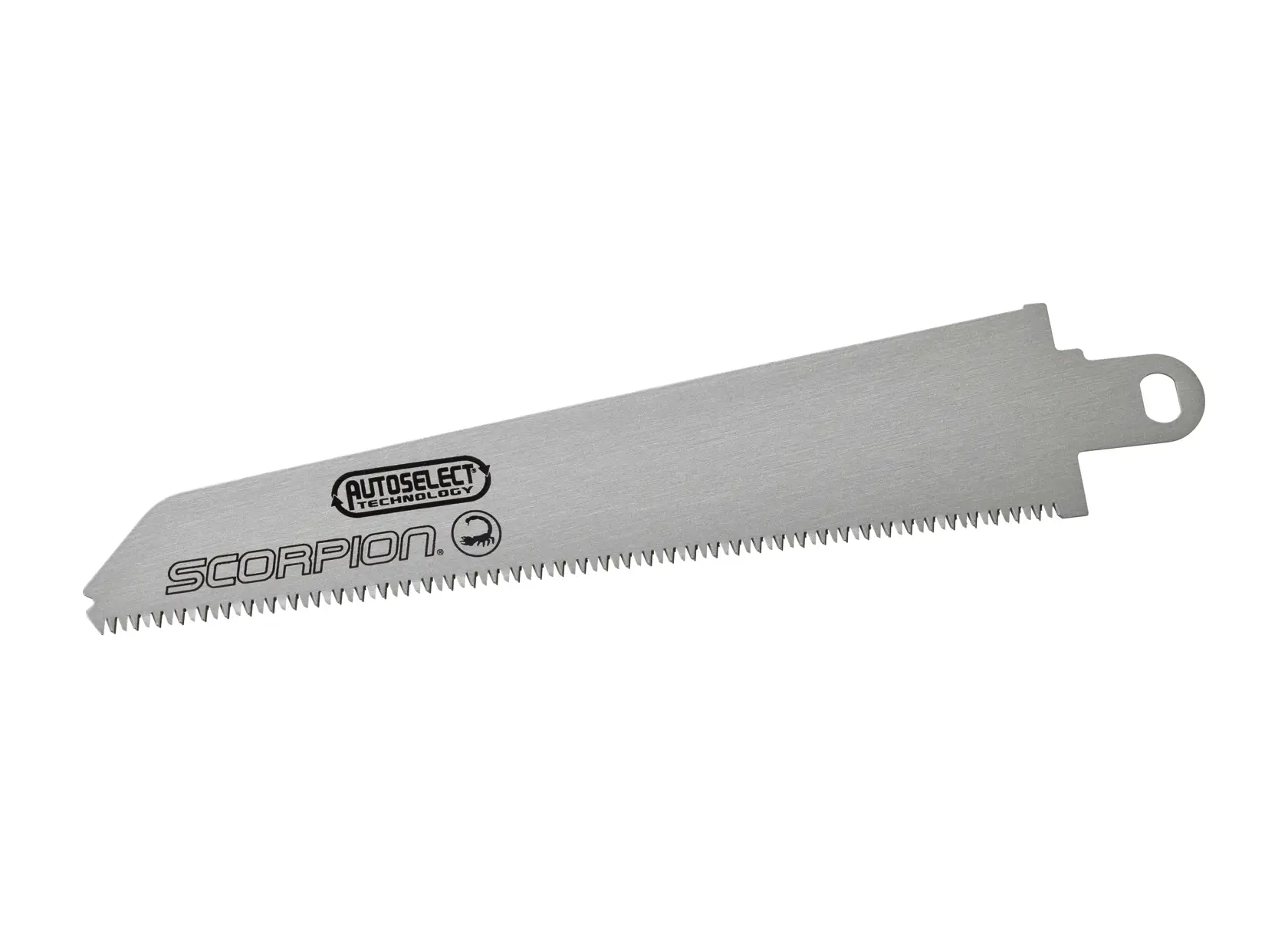 STANLEY STA29962 Sägeblatt, gerade Form, silber, sichtbare Zähne, Ersatzteil für Elektrowerkzeuge.