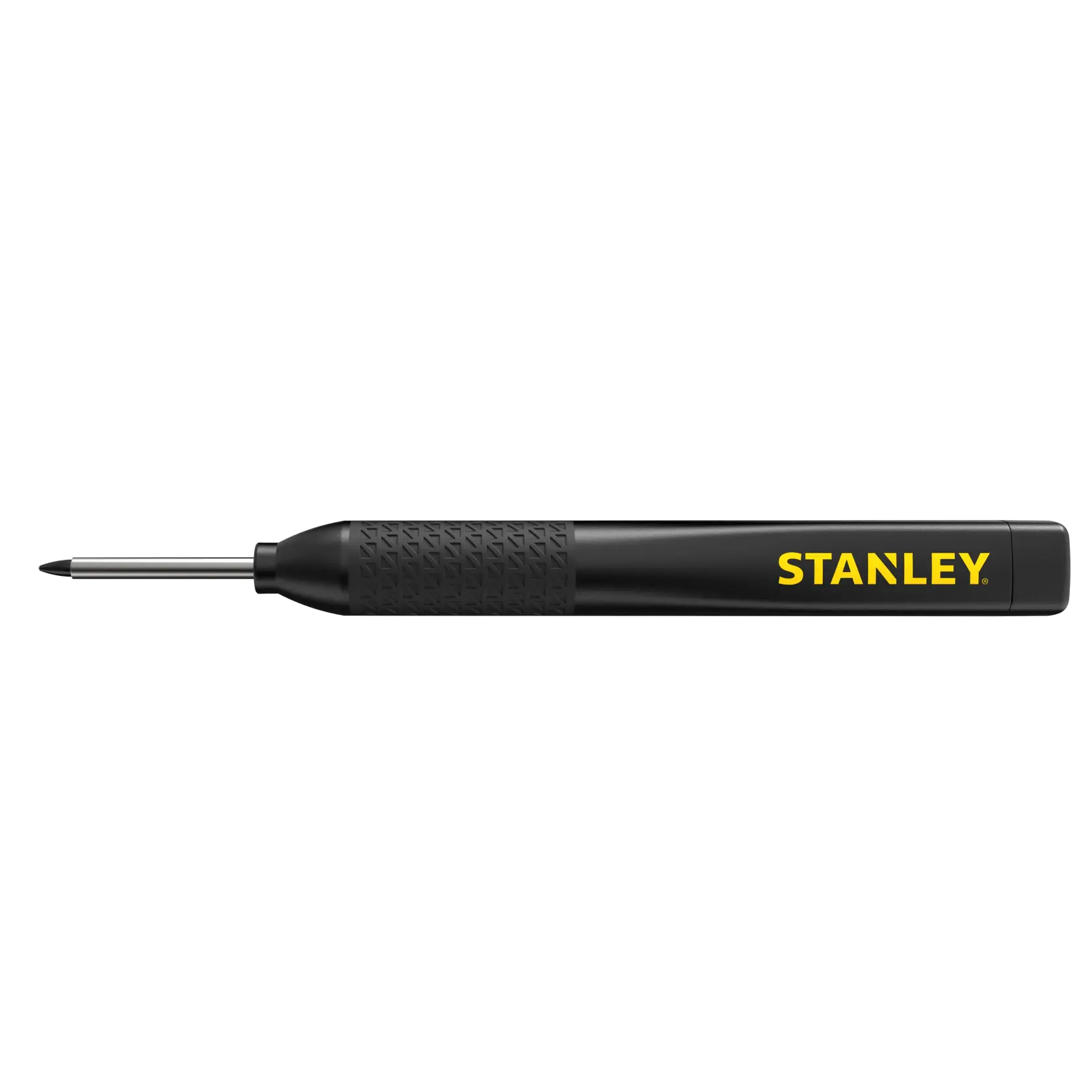 STANLEY STHT47004-0 Schlagwerkzeug mit schwarzem Griff, Seitenansicht auf weißem Hintergrund.