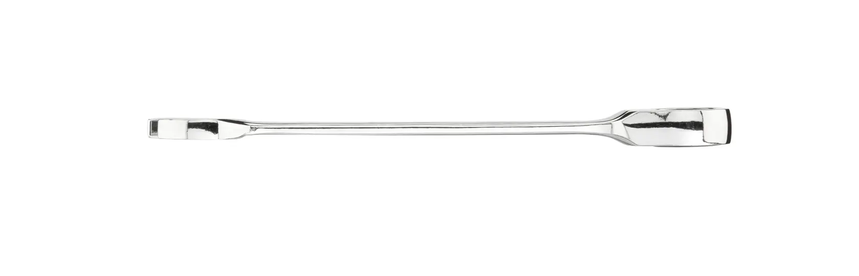 STANLEY STMT89908-0 Chrom-Stemmeisen, Handwerkzeug, Draufsicht, Fotografie auf weißem Hintergrund.