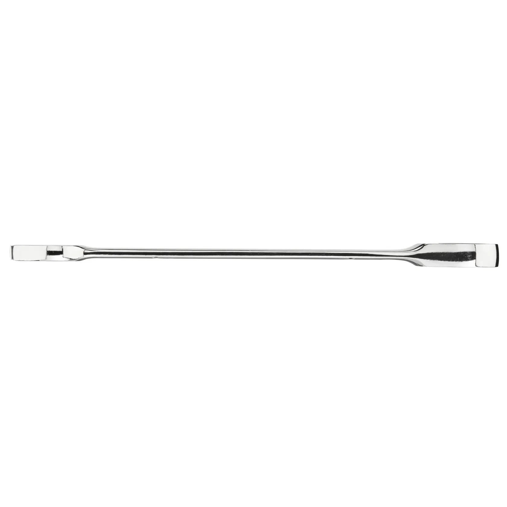 STANLEY STMT89919-0 chrom Brecheisen, seitliche Aufnahme vor weißem Hintergrund.